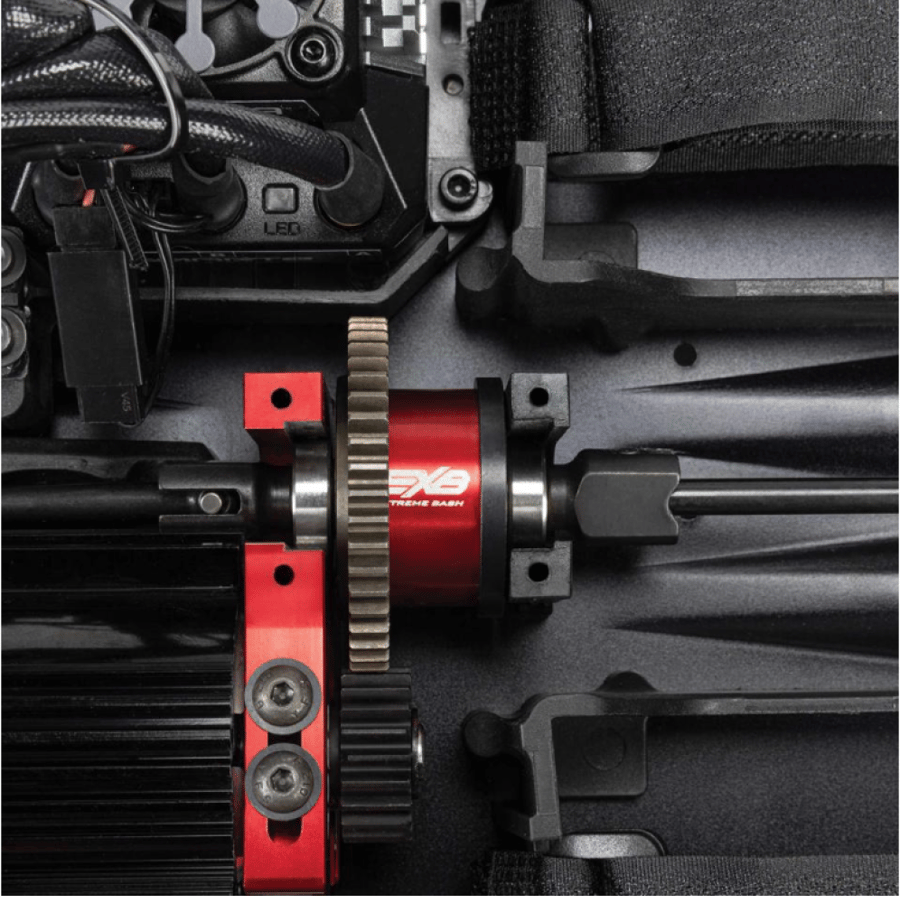 ARA7816T1 Arrma Limitless 120 8S BLX 4WD RTR Electric Brushless Street Speed (Red/Black) w/DX3 Radio, Smart ESC & AVC
