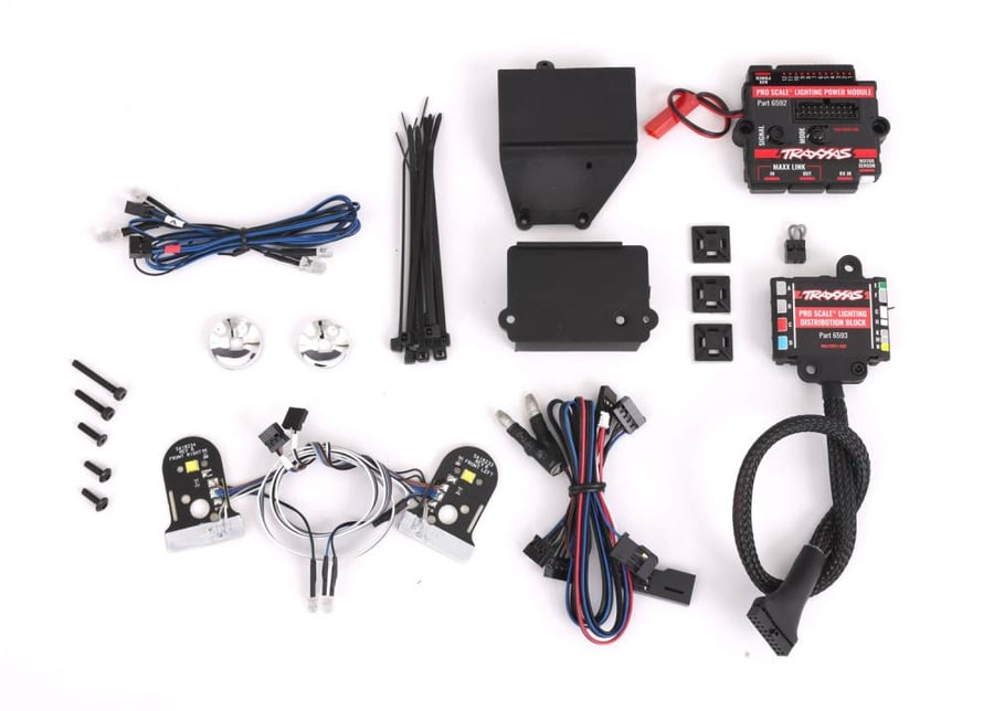 8038X TRX-4 1979 Chevrolet Blazer Pro Scale LED Light Kit