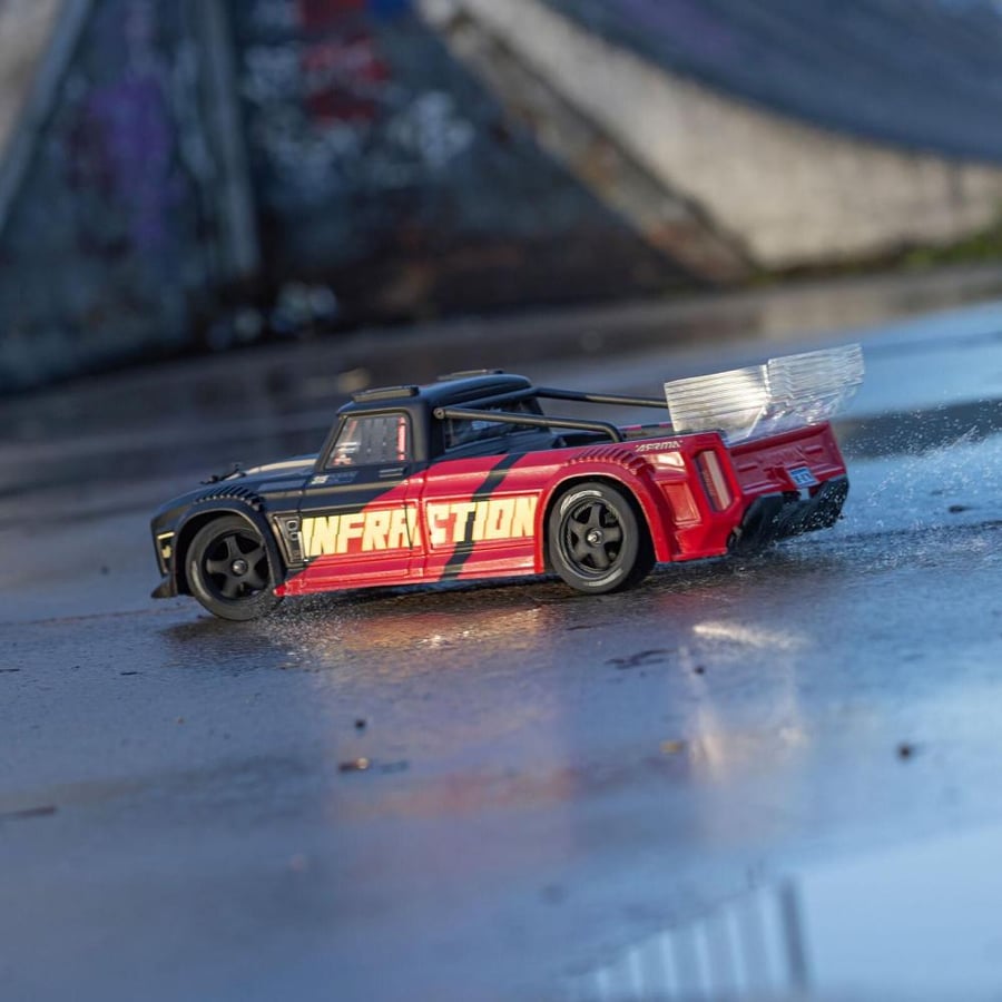 ARA4315V4T2 1/8 INFRACTION 223S DSC 4X4 RTR Brushless All-Roa