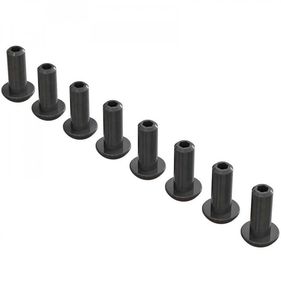 DOUBLE SOCKET BUTTON HEAD SCREW 4X10MM (8) AR727410 or ARAC9870