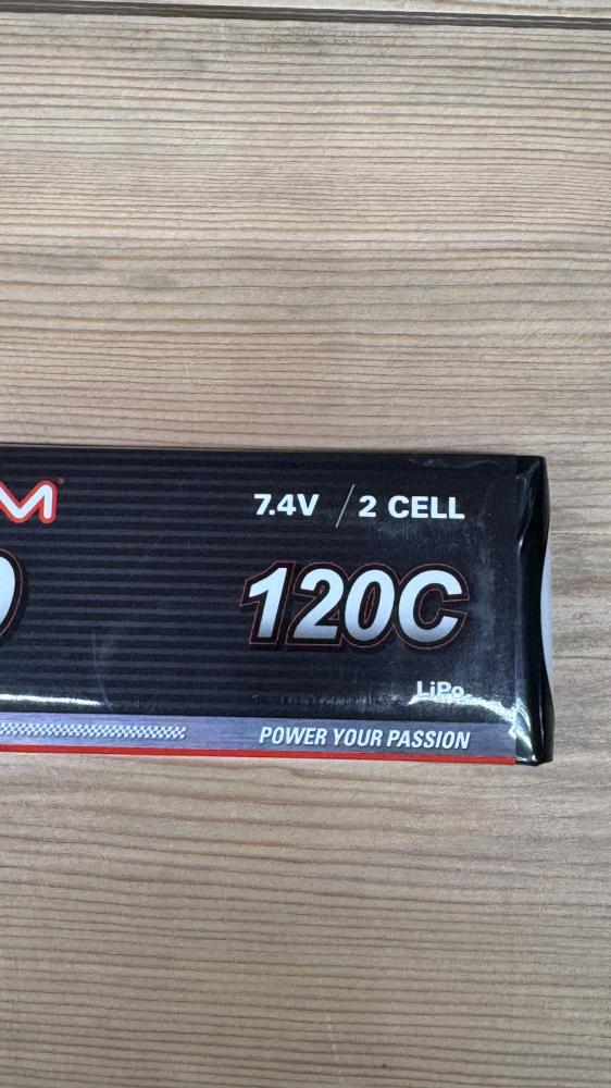 2S VENOM 120C 5000MAH 7.4V