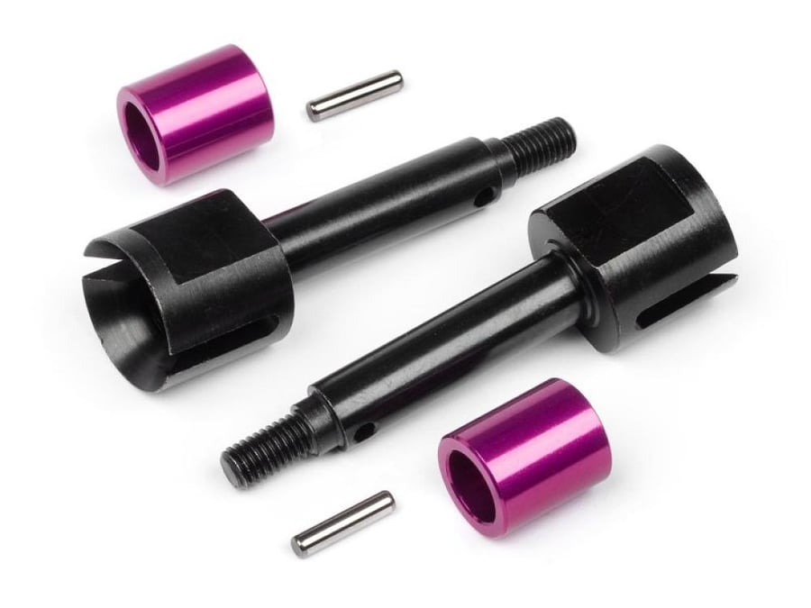 #86249 - SUPER HEAVY DUTY WIDE AXLE 8x11x59mm (2pcs)