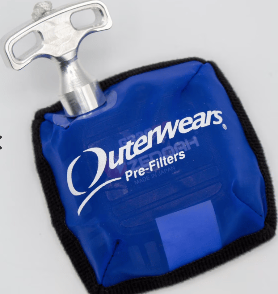 Outerwears Pull Start Cover - Black