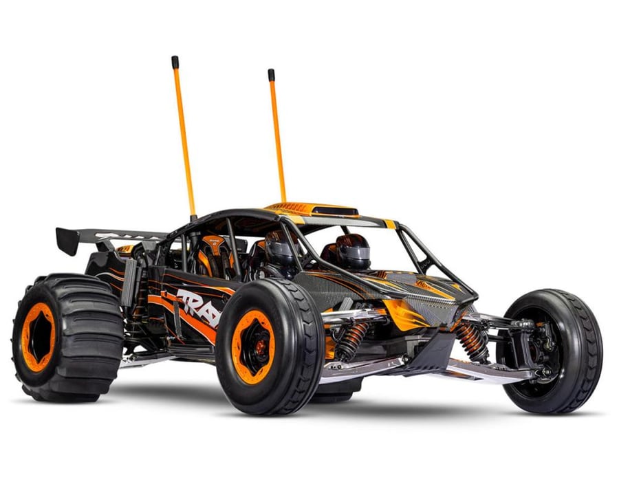 Traxxas Funco® Pro Scale® 2WD Brushless RTR Sand Car (Orange) w/TQi 2.4GHz Radio, Link Module TSM