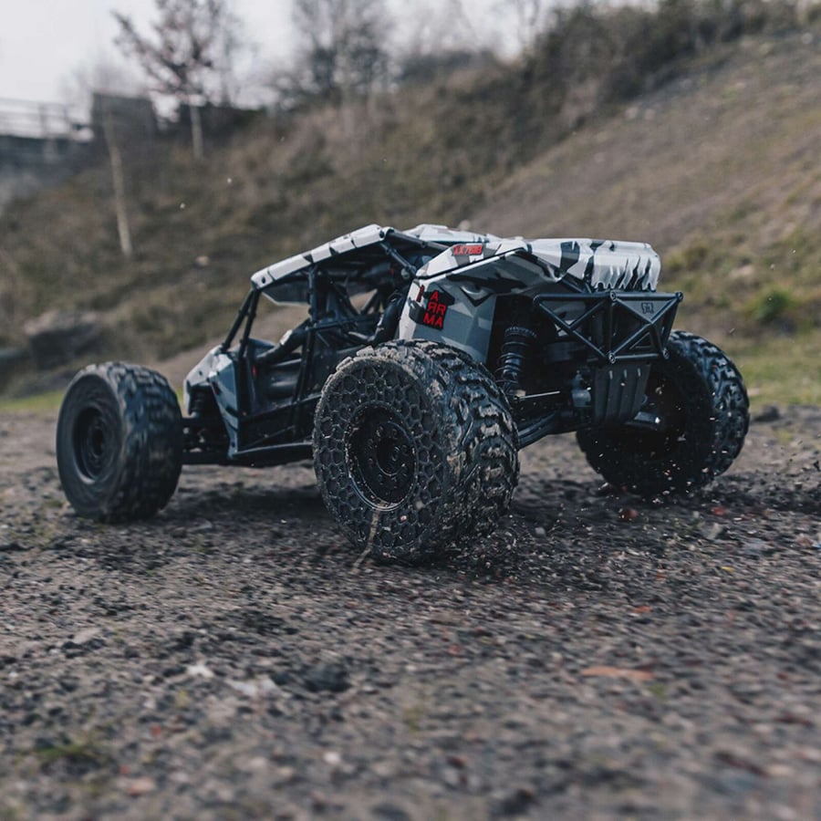 ARA7618T2 1/7 FIRETEAM 6S 4WD BLX SPEED ASSAULT VEHICLE RTR