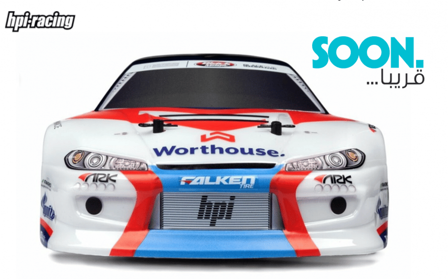 #120097 RS4 SPORT 3 DRIFT RTR TEAM WORTHOUSE NISSAN SILVIA (S15)