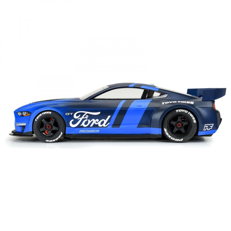 PRM158100 1/7 2021 Ford Mustang GT Clear Body: ARRMA Felony