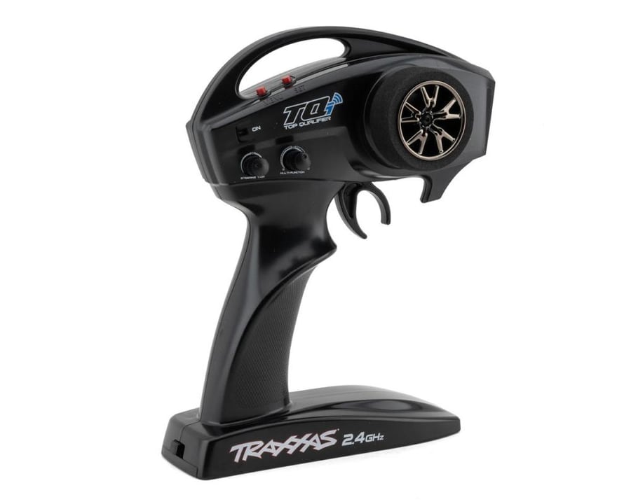 TRA78086-4 Traxxas XRT 8S Extreme 4WD Brushless RTR Race Monster Truck (Black) w/TQi 2.4GHz Radio & TSM