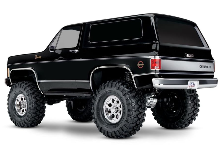 82276-4 BLACK TRX-4 1979 Chevrolet Blazer