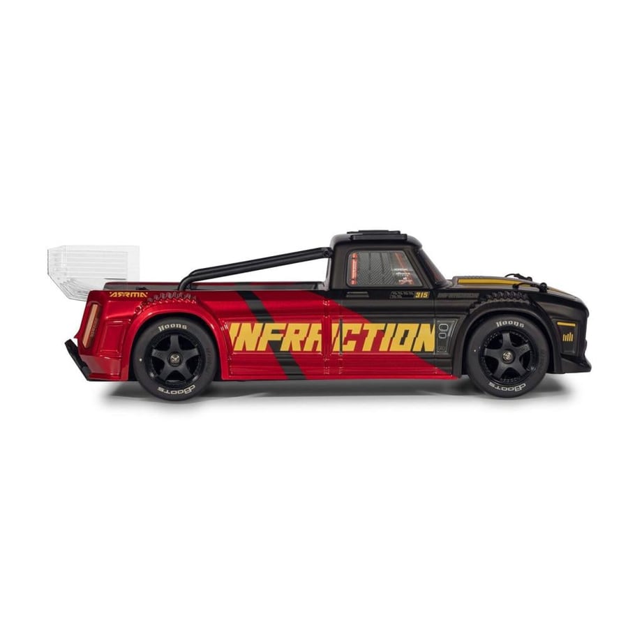 ARA4315V4T2 1/8 INFRACTION 223S DSC 4X4 RTR Brushless All-Roa