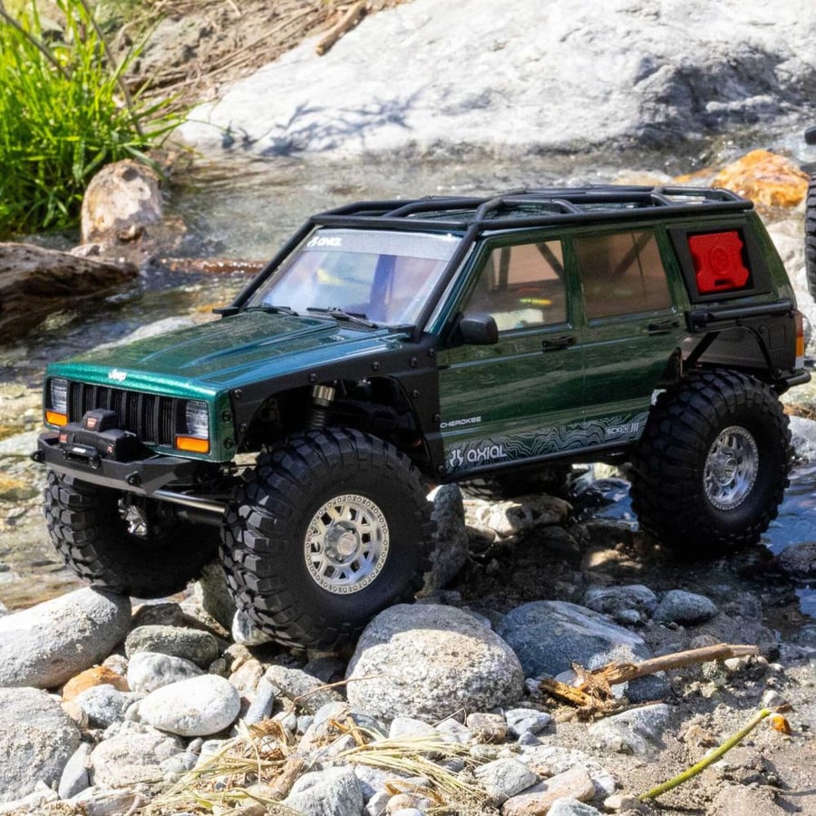 AXI-2037T1 1/10 Axial SCX10 III Jeep Cherokee XJ