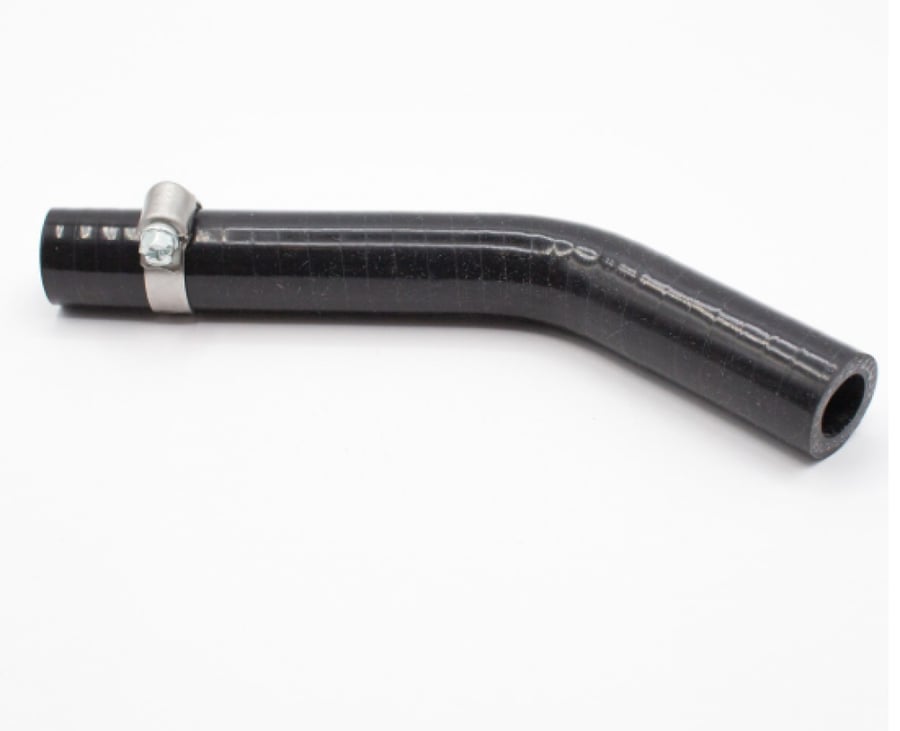 Replacement 45-degree Silicone Tube for DDM Dominator® Tuned Pipe for Losi 5ive