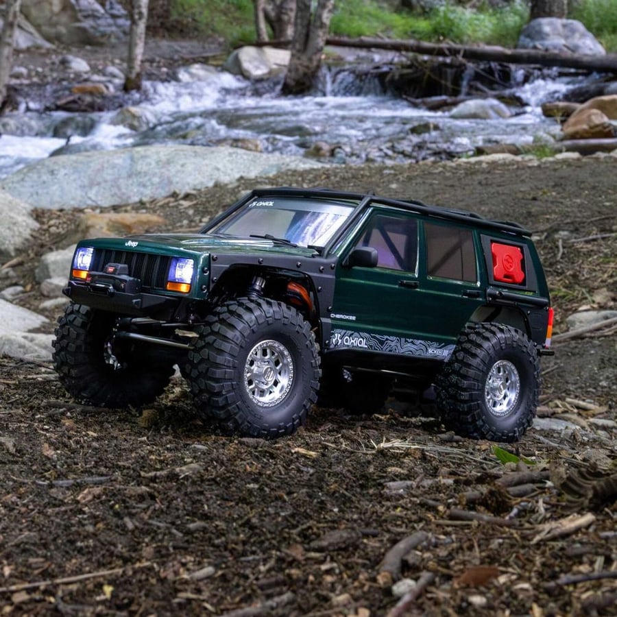 AXI-2037T1 1/10 Axial SCX10 III Jeep Cherokee XJ