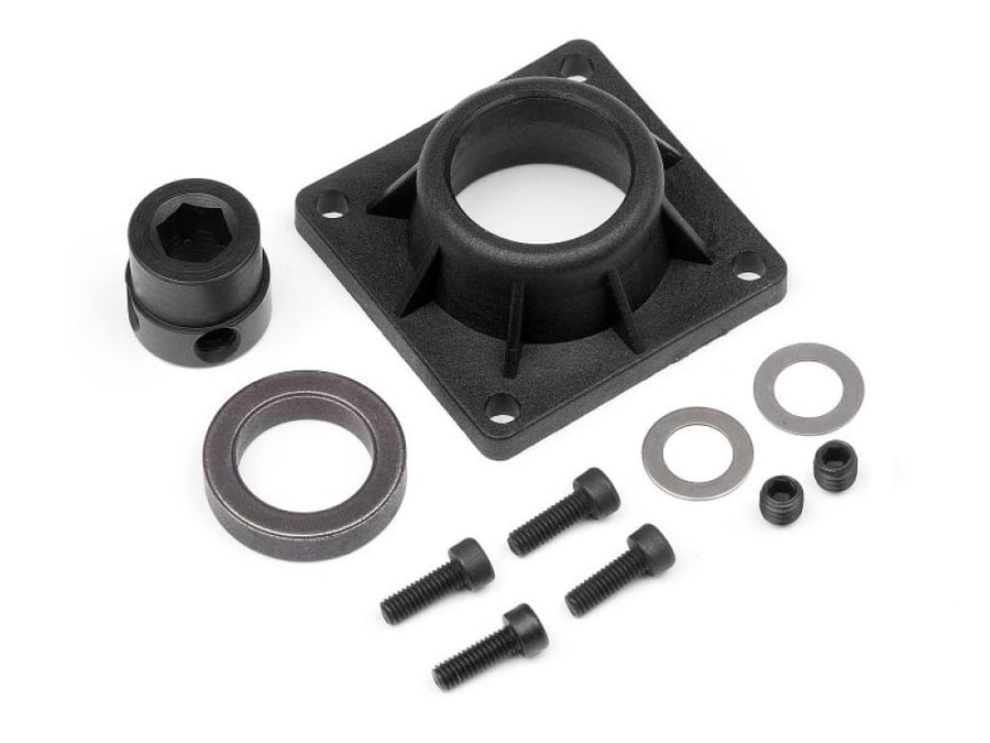 #109535 - HPI NITRO START BACK PLATE SET (G/F SERIES)