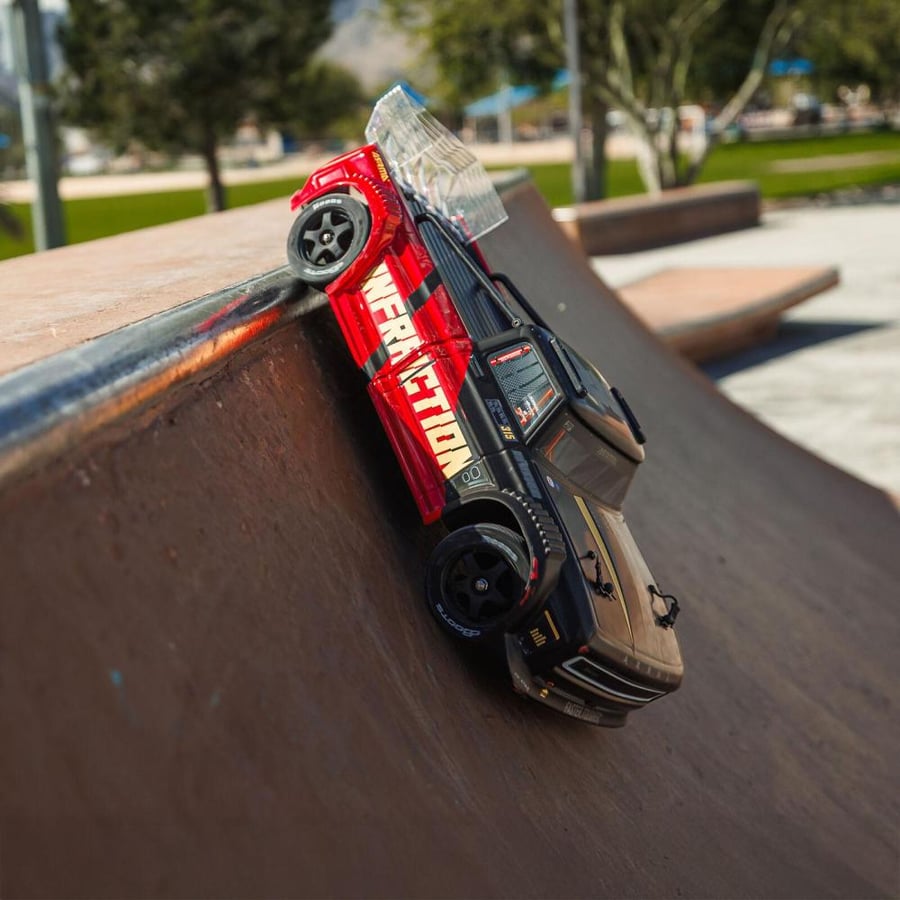 ARA4315V4T2 1/8 INFRACTION 223S DSC 4X4 RTR Brushless All-Roa