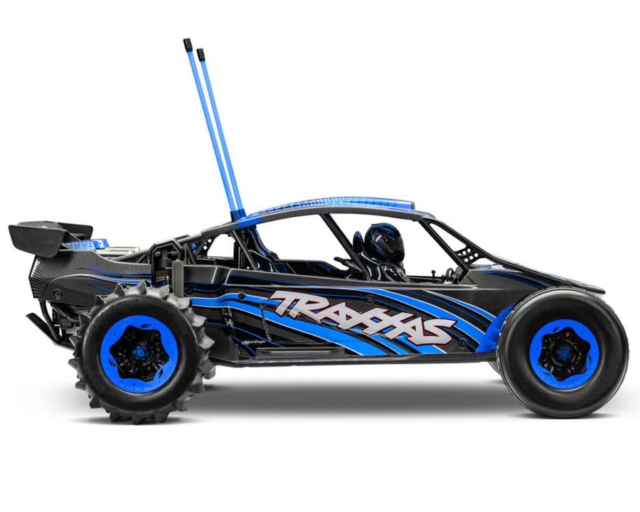 Traxxas Funco® Pro Scale® 2WD Brushless RTR Sand Car (Blue) w/TQi 2.4GHz Radio, Link Module TSM