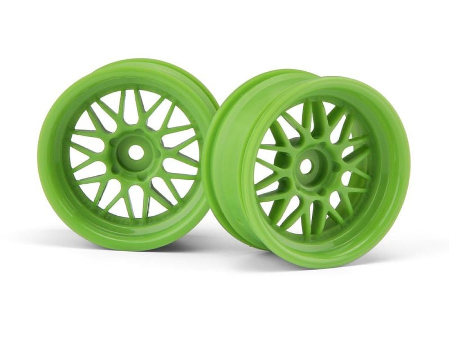 #106772 - HRE C90 WHEEL 26mm GREEN (6mm OFFSET/2pcs)