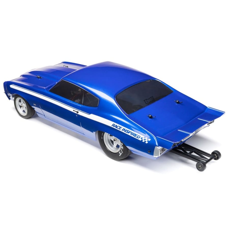 1/16 1970 Chevy Chevelle 2WD Mini No Prep Drag Car RTR, Blue