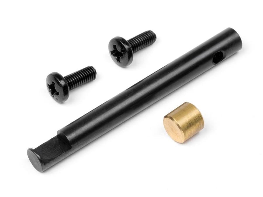 #86930 - STEEL BRAKE CAM / PISTON SET (BLACK)