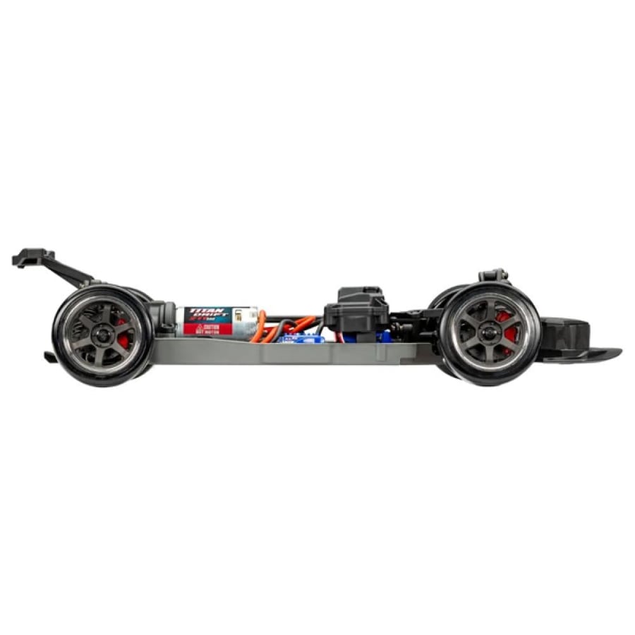 Traxxas 105237 4- Tec Ford Mustang Drift Green