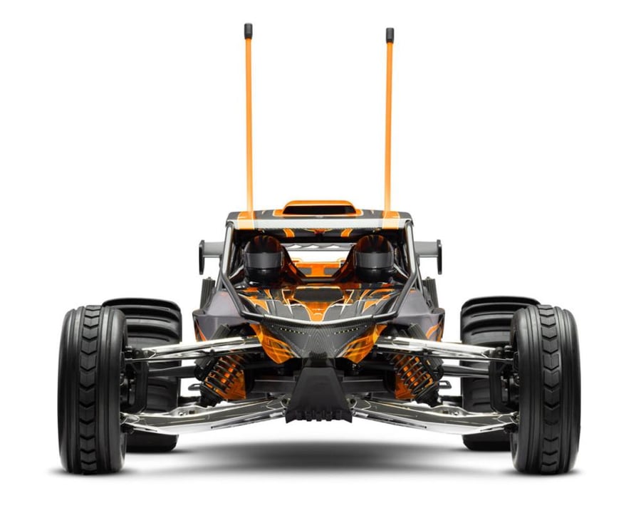 Traxxas Funco® Pro Scale® 2WD Brushless RTR Sand Car (Orange) w/TQi 2.4GHz Radio, Link Module TSM