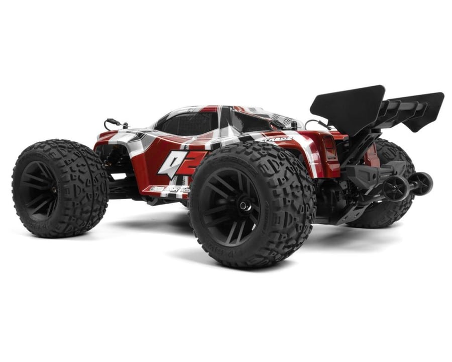150407 Maverick Quantum2 Flux XT 1/10 4WD Shaft Driven Stadium Truck - Red
