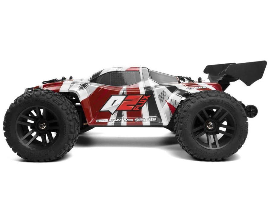 150407 Maverick Quantum2 Flux XT 1/10 4WD Shaft Driven Stadium Truck - Red