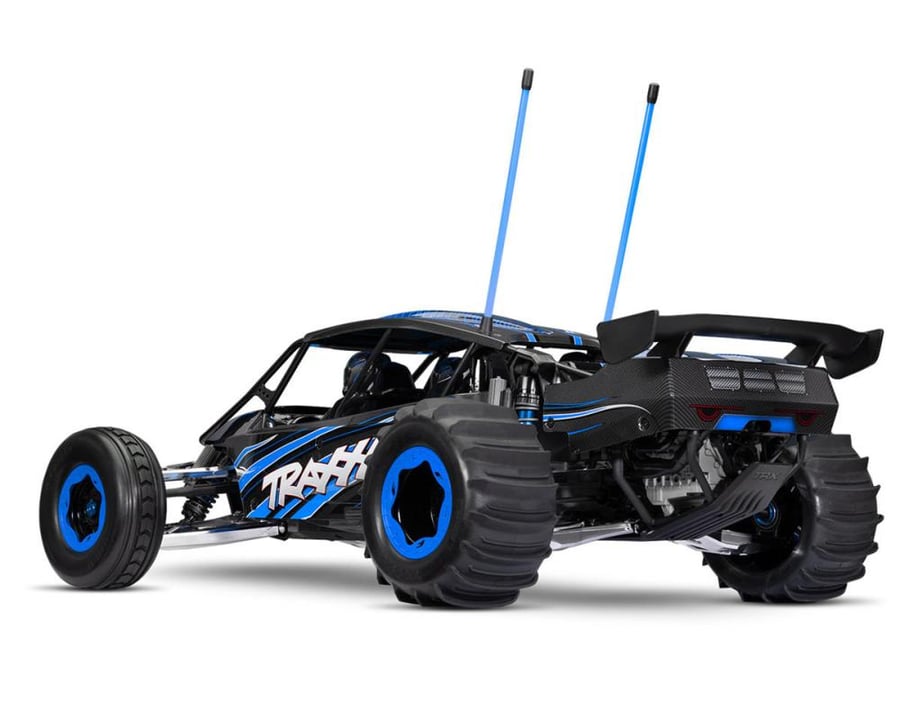 Traxxas Funco® Pro Scale® 2WD Brushless RTR Sand Car (Blue) w/TQi 2.4GHz Radio, Link Module TSM