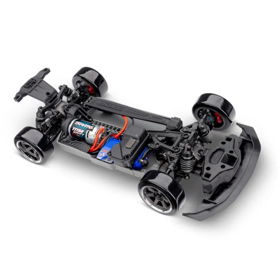 Traxxas 105237 4- Tec Ford Mustang Drift White