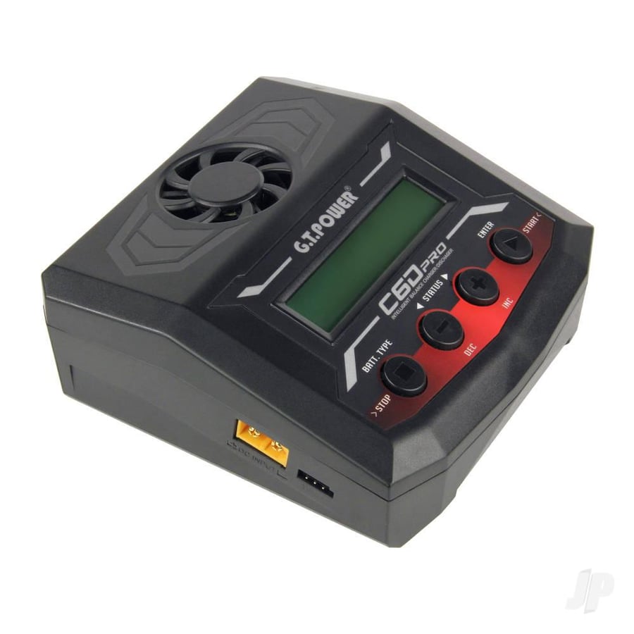 GT Power C6D Pro 100W AC/DC 12A Inteligent Charger (UK)