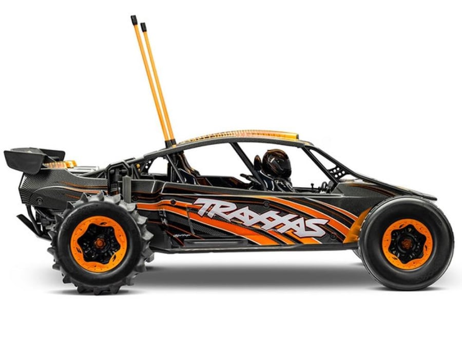 Traxxas Funco® Pro Scale® 2WD Brushless RTR Sand Car (Orange) w/TQi 2.4GHz Radio, Link Module TSM