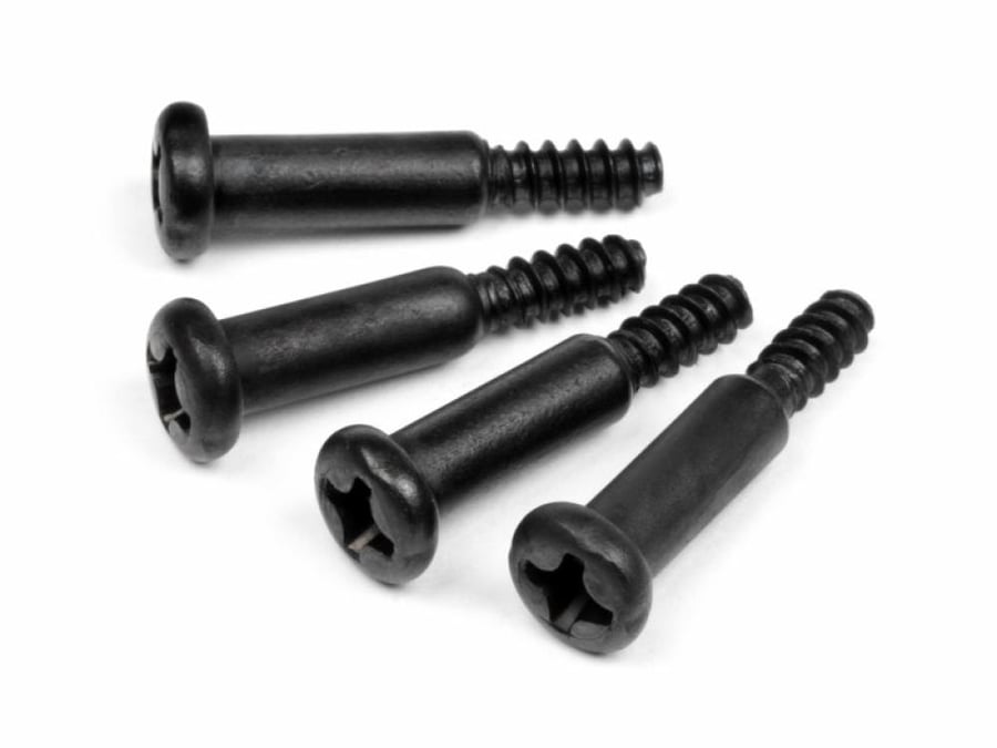 #Z280 - STEP SCREW M3x19mm (4pcs)