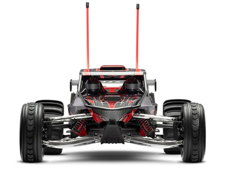 Traxxas Funco® Pro Scale® 2WD Brushless RTR Sand Car (Red) w/TQi 2.4GHz Radio, Link Module TSM