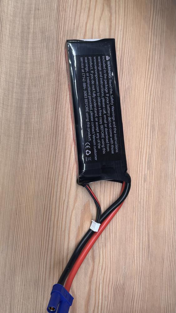 2S VENOM 120C 5000MAH 7.4V