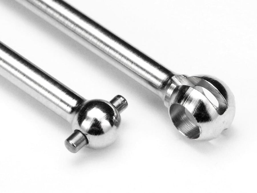 #86199 - DRIVE SHAFT 6x40mm (SILVER/2pcs)