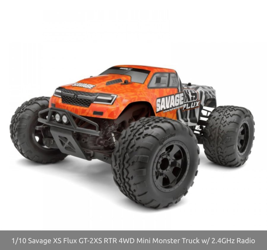 160325 RTR SAVAGE XS FLUX GT-2XS