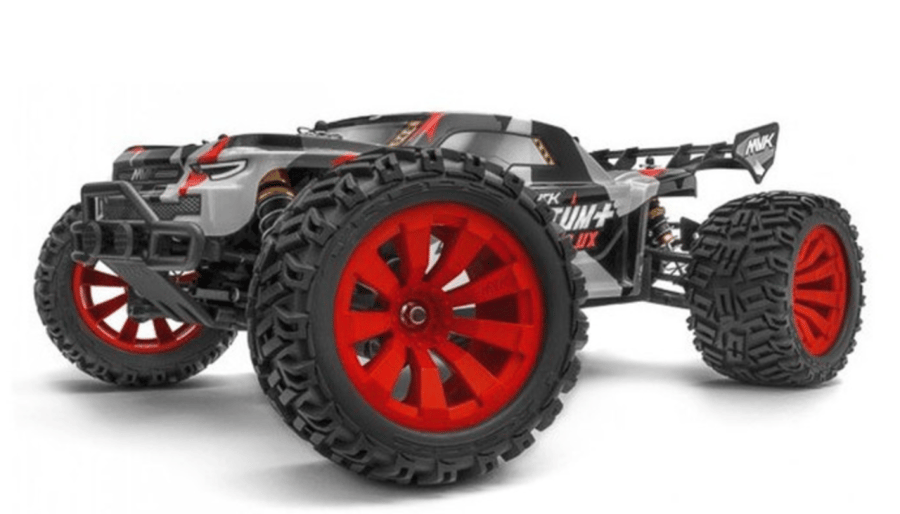 150301 MAVERICK QUANTUM XT+ FLUX 1/10 4WD BRUSHLESS STADIUM TRUCK RED