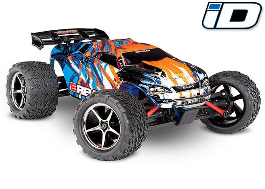 Traxxas 7023 Blue-Anodized Aluminum Bulkhead Tie Bars, Front and Rear