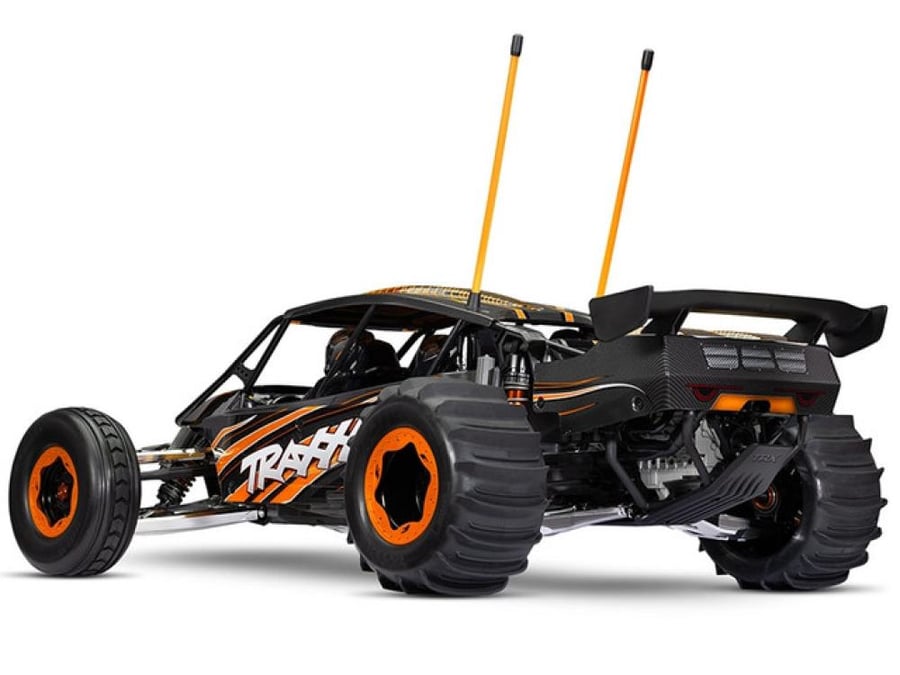 Traxxas Funco® Pro Scale® 2WD Brushless RTR Sand Car (Orange) w/TQi 2.4GHz Radio, Link Module TSM