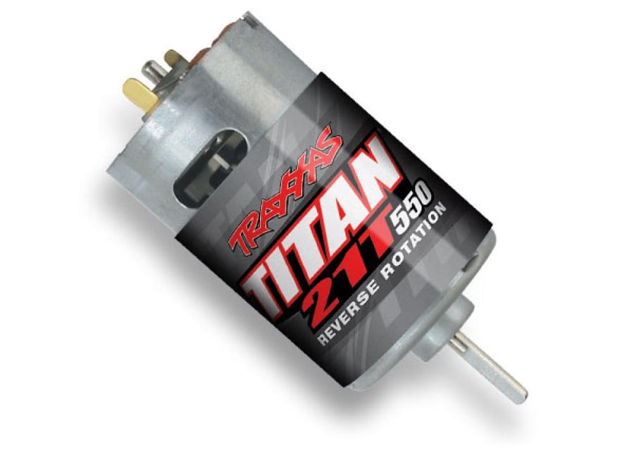 3975R Titan 21-Turn Reverse Rotation Brushed Motor