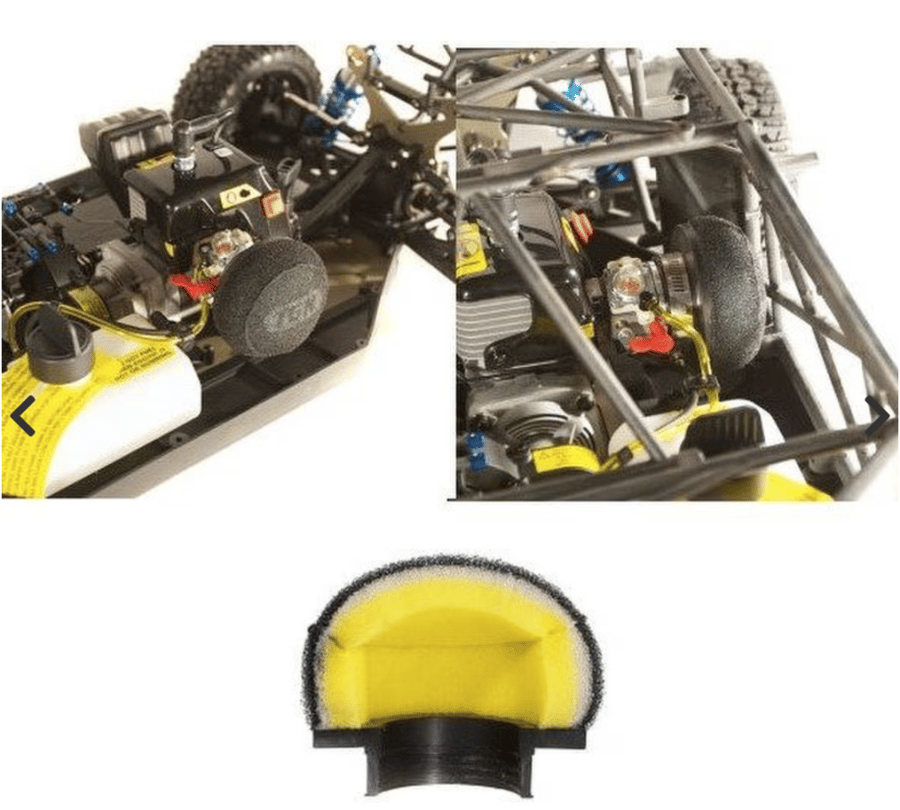 DT1 Dome Triple Stage Filter for Losi 5ive