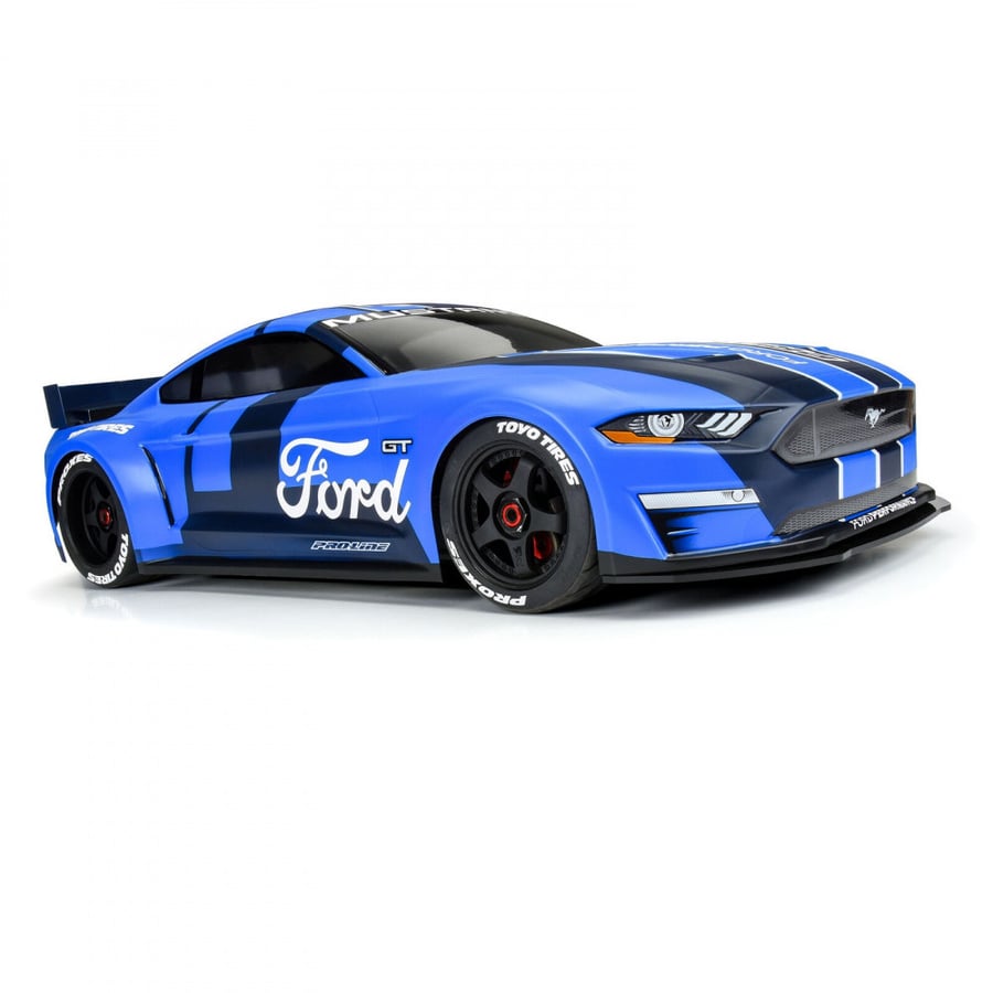 PRM158100 1/7 2021 Ford Mustang GT Clear Body: ARRMA Felony