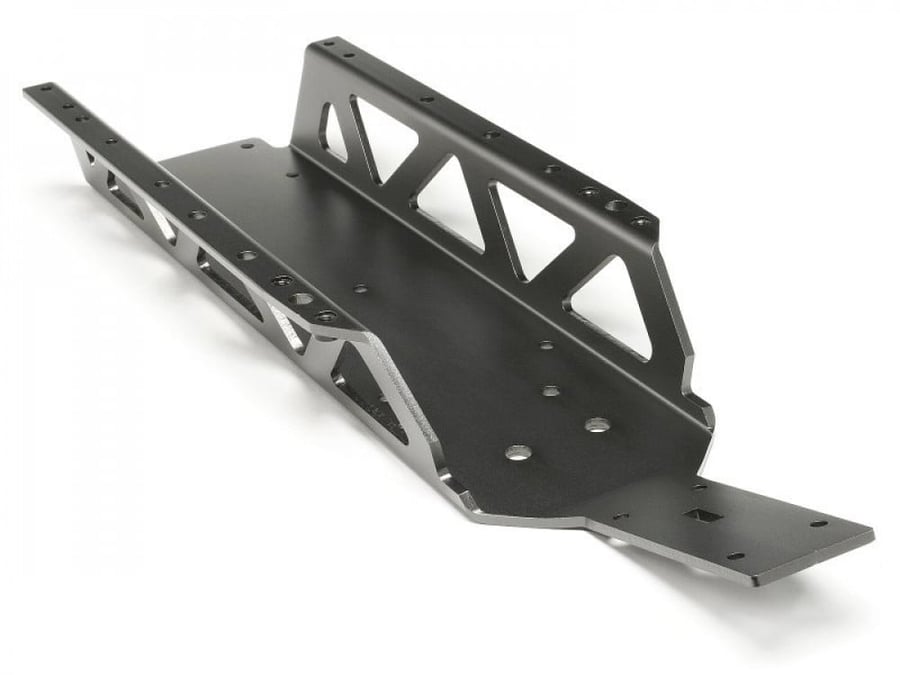 87477 - MAIN CHASSIS (GUNMETAL)