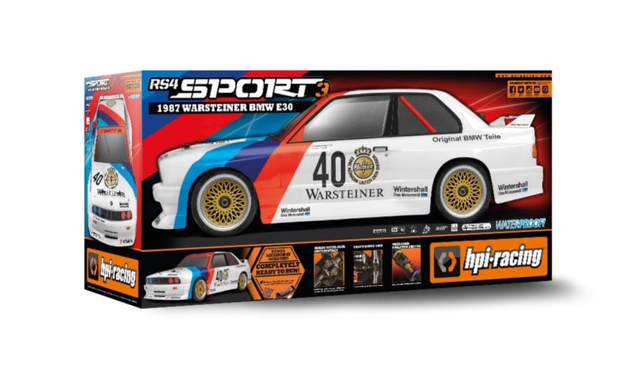 #120103 RS4 SPORT 3 1987 WARSTEINER BMW E30