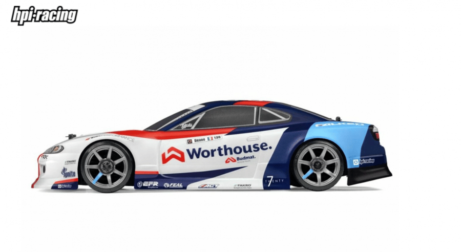 #120097 RS4 SPORT 3 DRIFT RTR TEAM WORTHOUSE NISSAN SILVIA (S15)