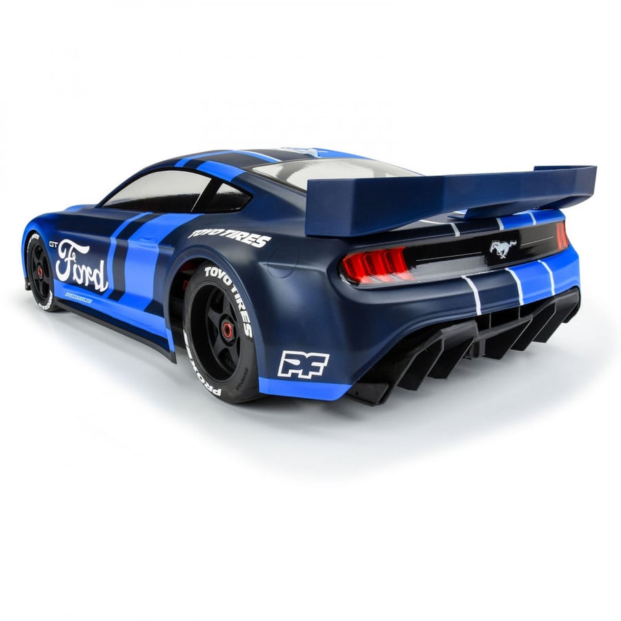 PRM158100 1/7 2021 Ford Mustang GT Clear Body: ARRMA Felony