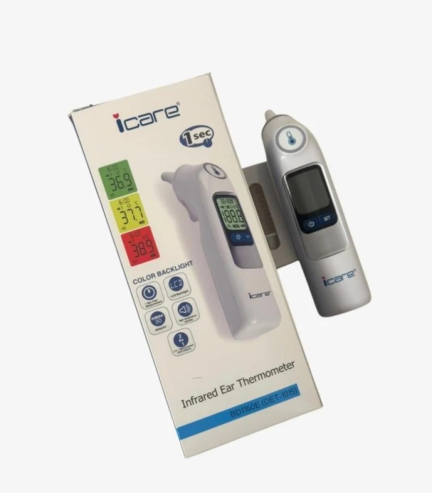 اي كير جهاز قياس الحرارة من الأذن I CARE-BD 1160E