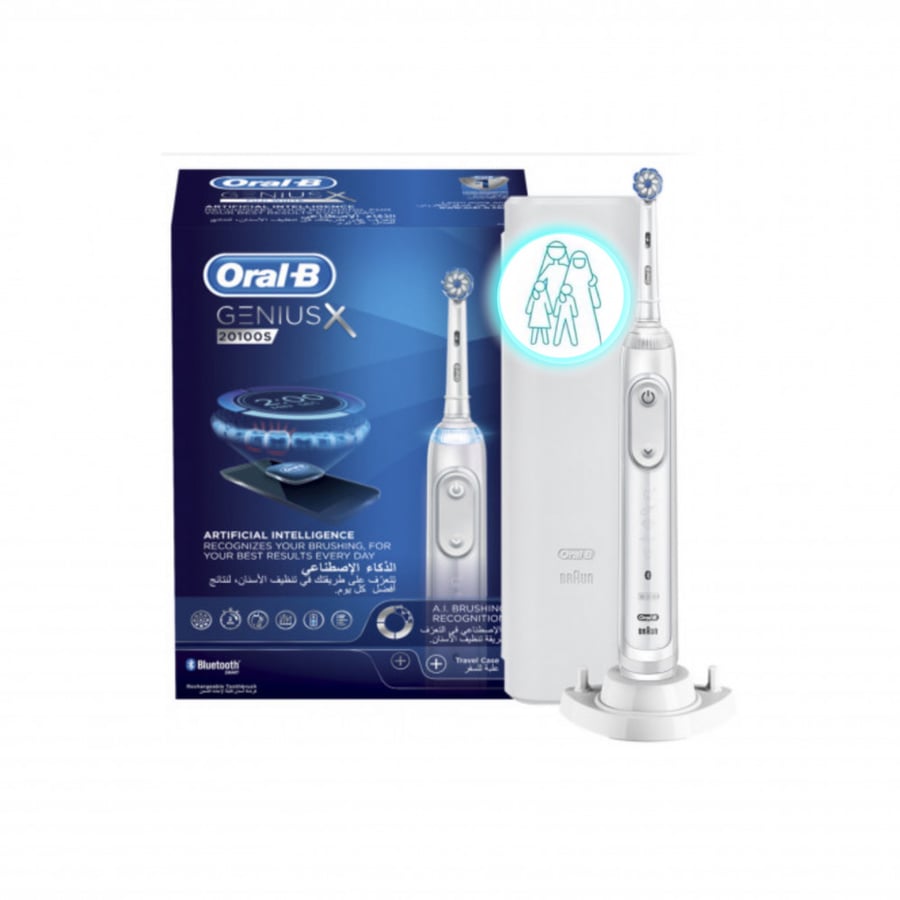 فرشاة أسنان كهربائية الذكية oral b genius
