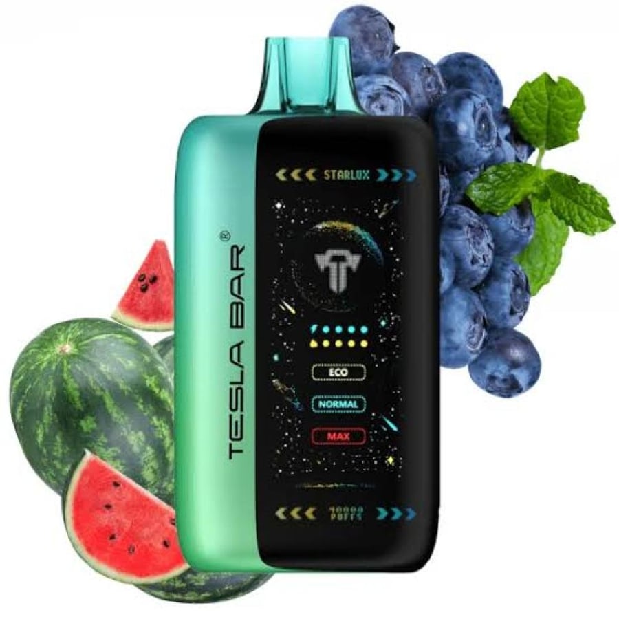 سحبة تسلا بار XT 40000 نكهات متنوعة | TESLA BAR XT 40000 Puffs
