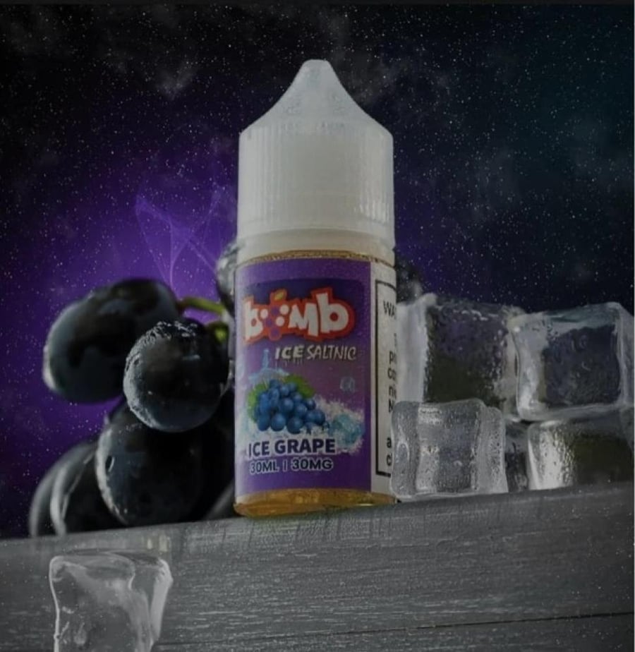 بومب عنب ايس | Bomb Grape Ice